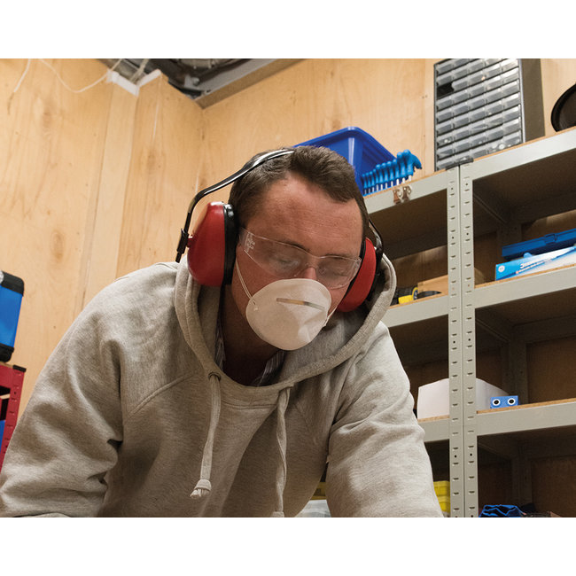 Silverline Comfortabele stofmaskers, 50 pak