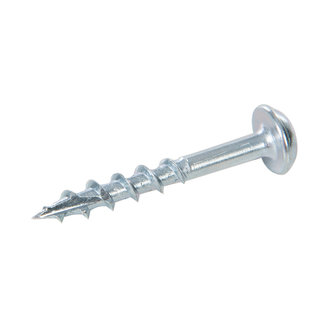 Triton Pocket boring schroeven - P/HC 8 x 1-1/4" - grof draad - 250 stuks