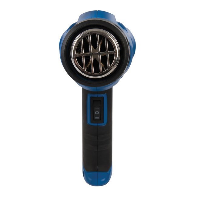 Silverline Doe-het-zelf heteluchtpistool, 2000 Watt 550 ºC