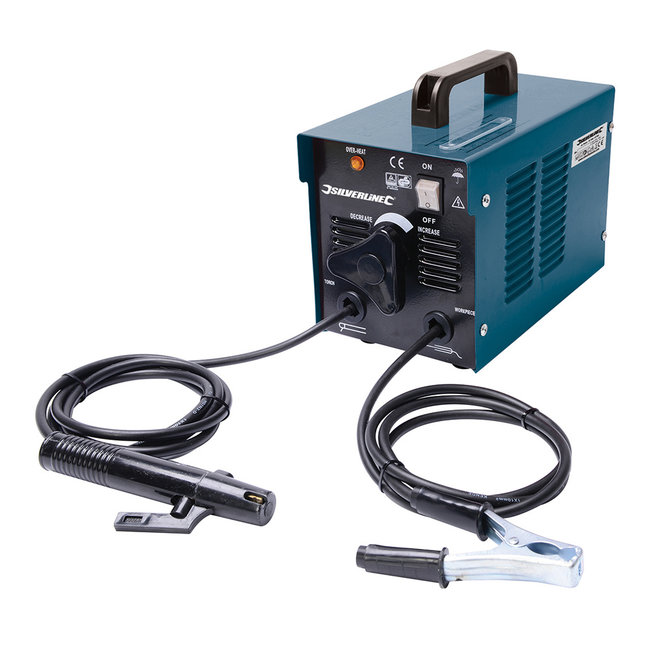 Silverline 100 A MMA/TIG lasmachine