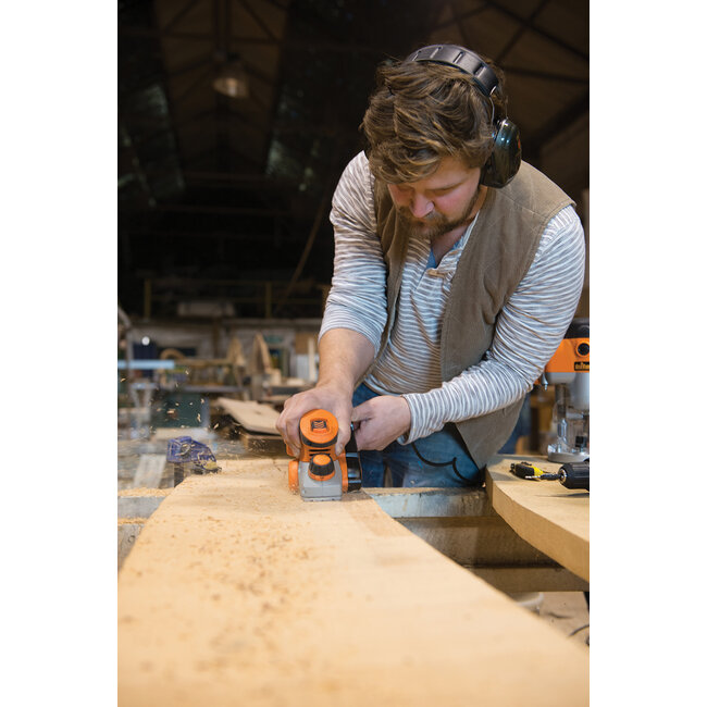 Triton 420 Watt handschaafmachine, 60 mm TCMPL UK