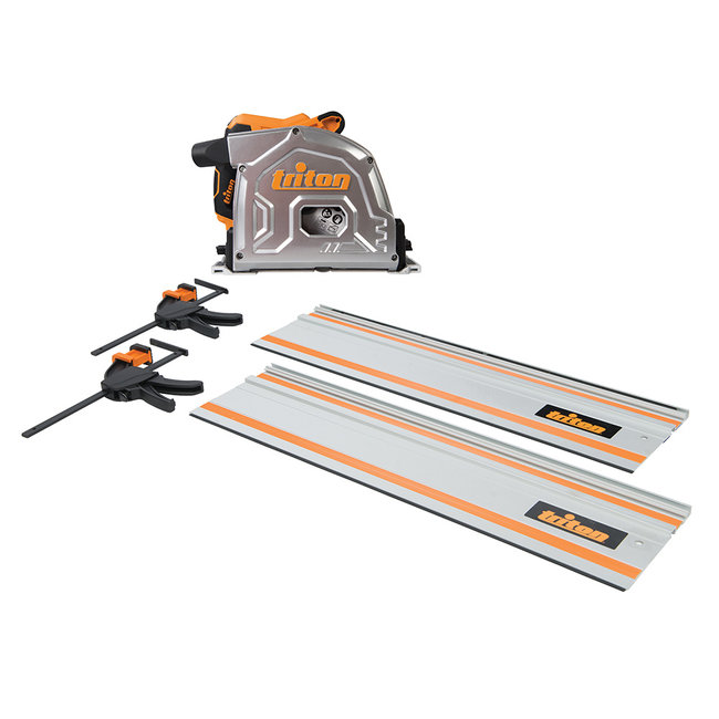 Triton 1400 Watt Cirkelzaagkit 185 mm, 4-delig TTS185KIT