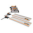 Triton 4 delige 1400 Watt invalcirkelzaagkit TTS1400KIT700