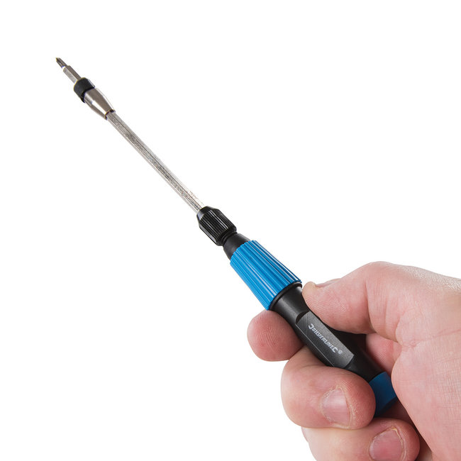 Silverline 32 delige precisie schroevendraaier bit set