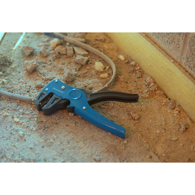 Silverline Automatische draadstripper - 2 in 1 - 170 mm