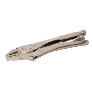 Silverline Zelf-vergrendelende griptang 220 mm, recht