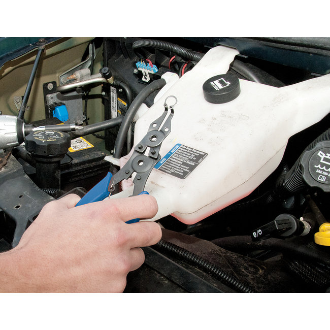 Silverline Borgveertangen set - 160 mm - 5 delig