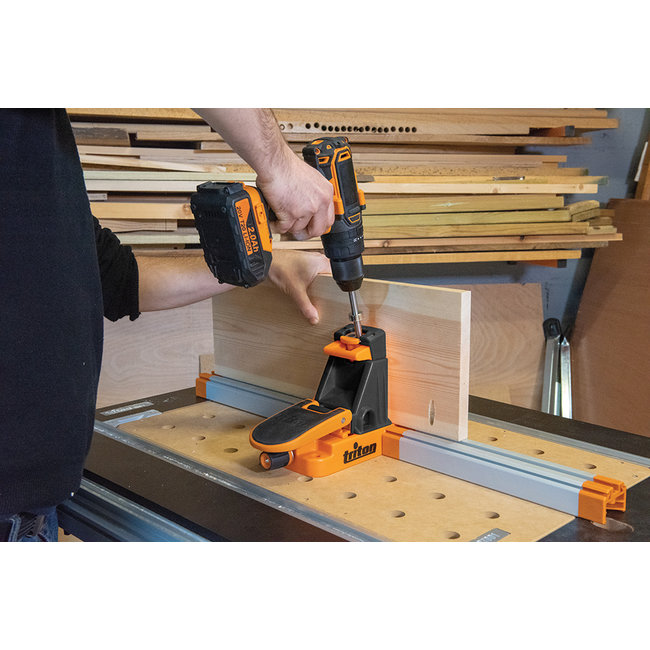 Triton T6 Blinde gatenmal masterset - 12 delig