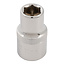 Silverline Zeskantige 1/2" metrische dop 11 mm