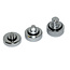 Silverline 3 delige handratel set 1/4, 3/8 en 1/2"