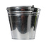 Silverline Verzinkte emmer, 3 stuks 14 l