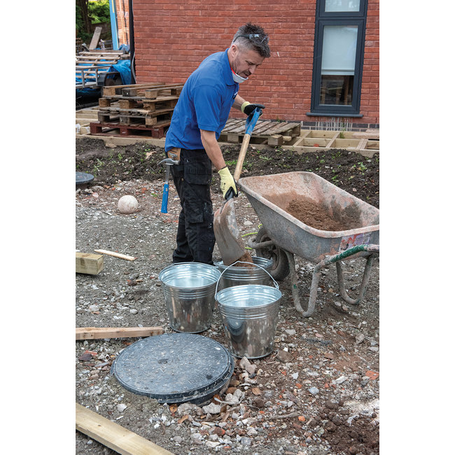 Silverline Verzinkte emmer, 3 stuks 14 l