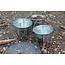 Silverline Verzinkte emmer, 3 stuks 14 l