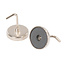 Silverline Magnetische haken, 2 pak 35 mm