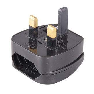 Powermaster EU naar UK stekkeradapters CEE 7/16