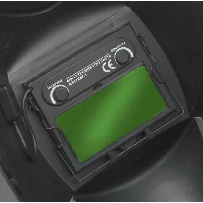 Ferm Automatische lashelm