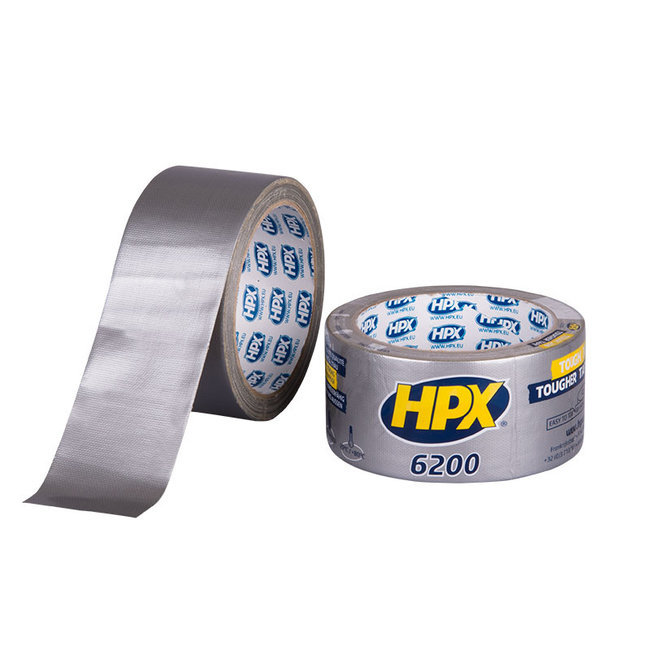 HPX Pantsertape 6200 REPAIR TAPE - zilver