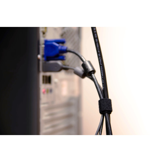 HPX Backgrip kabelbinderband 16 mm x 5 meter