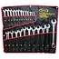 Hofftech Ring-Steeksleutelset CV/SF 25-delig – 6 t/m 32 mm