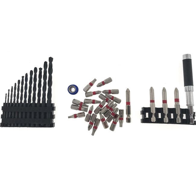 Hofftech 38 Delige Magnetische Boor-Bitset