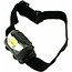 Hofftech Hoofdlamp Kantelbaar Ultra COB 3 Watt. LED