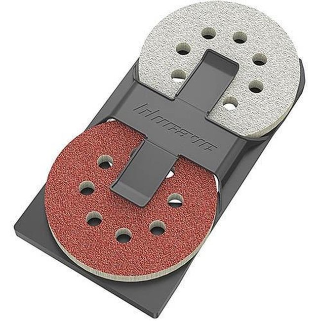 Blucave excentrische schuurmachine set 12 delig