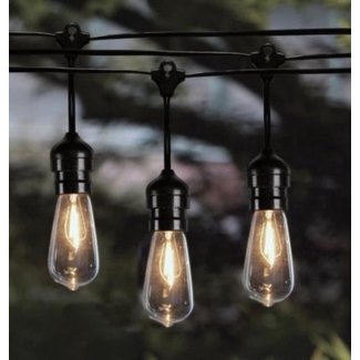 Benson Led Lichtsnoer Solar, 10  Lampen, 6 meter