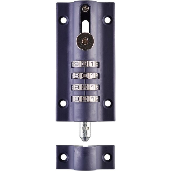 Squire Schuifslot met  4-cijferige code