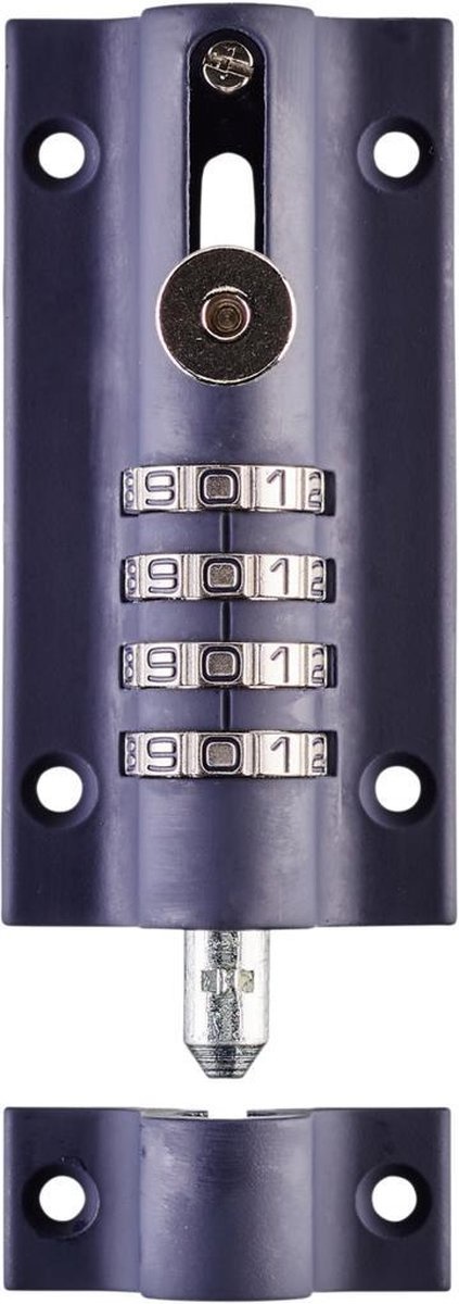 ABUS Antivol pliable Bordo 6000C avec support de serrure SH - serrure à combinaison en acier trempé - avec code à 4 chiffres - niveau de sécurité 10 - longueur 90 cm