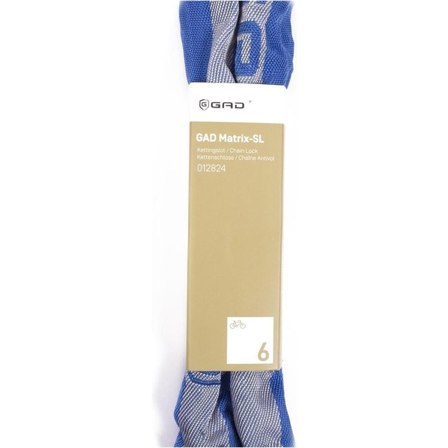GAD Matrix-SL kettingslot 7 x 1100 mm - Blauw