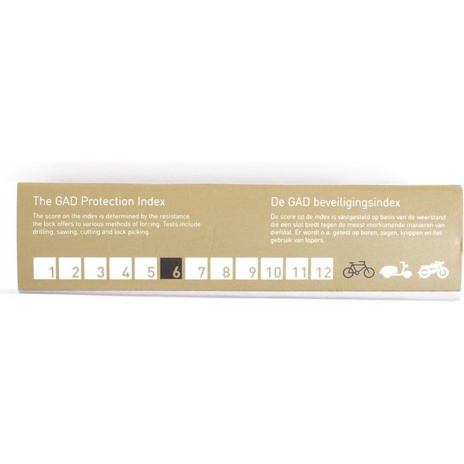 GAD Matrix-SL kettingslot 7 x 1100 mm - Blauw