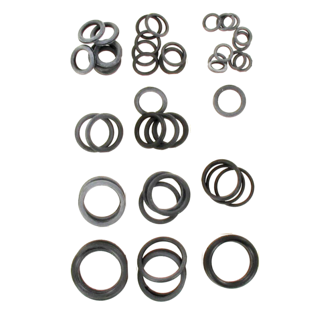 Work-it O-ring assortiment 50 delig