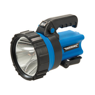 Silverline 5 Watt Lithium oplaadbare zaklamp 200 lumen