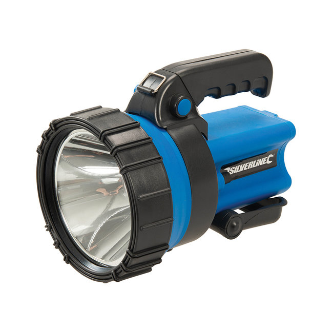 Silverline 5 Watt Lithium oplaadbare zaklamp 200 lumen