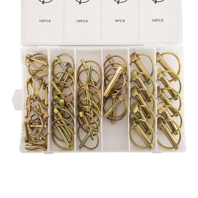 Topgear Assortiment borgpennen 50 delig