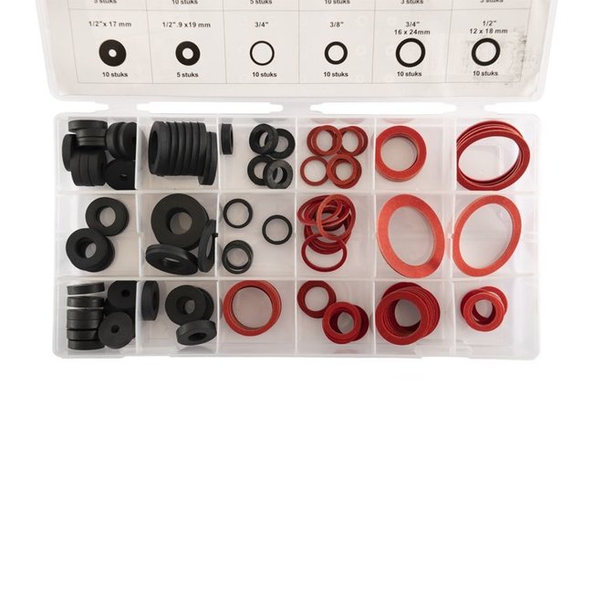 Topgear Afdichtingsringen assortiment 141 stuks