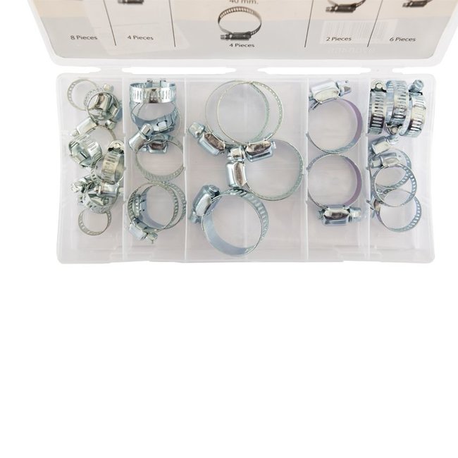 Topgear Assortiment slangklemmen 26 delig