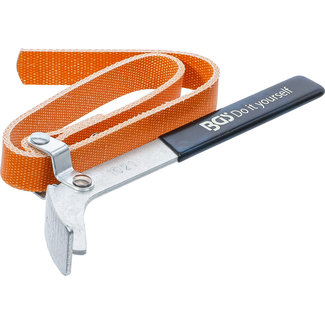 BGS Do it yourself Oliefilter bandsleutel - hobby-uitvoering - 460 mm
