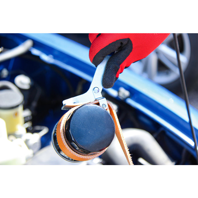 BGS Oliefilter bandsleutel - hobby-uitvoering - 460 mm