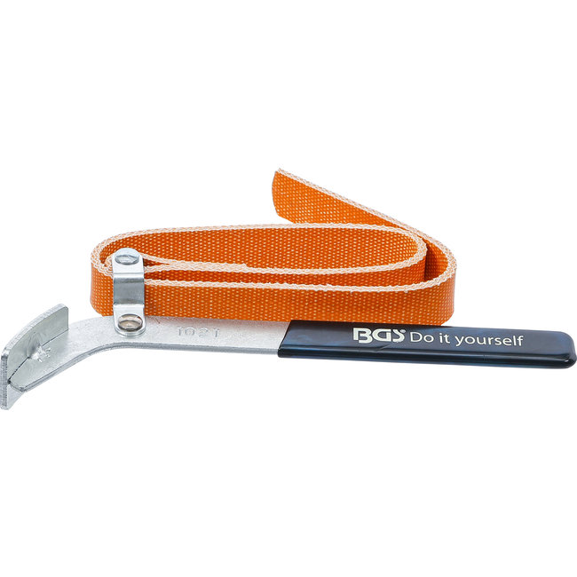 BGS Oliefilter bandsleutel - hobby-uitvoering - 460 mm