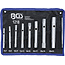 BGS Pijpsleutelset - 6 x 7 t/m 20 x 22 mm - 9 delig