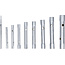 BGS Pijpsleutelset - 6 x 7 t/m 20 x 22 mm - 9 delig