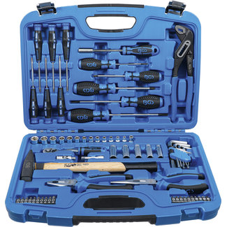 BGS technic Dopsleutelgereedschapkoffer 67 delig