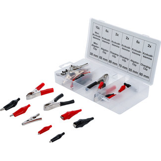 BGS technic Assortiment krokodillenbekken 28 delig