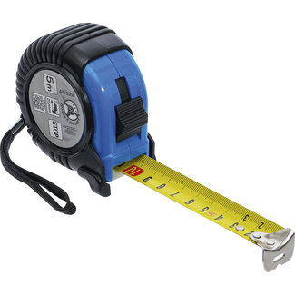 BGS Do it yourself Rolmaat 5 meter, 25 mm breed