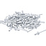 BGS Do it yourself Popnagel assortiment Ø 4,0 mm, 50 delig