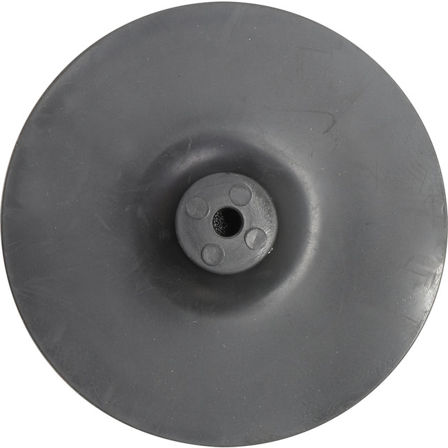BGS Steunschijf rubber Ø 125 mm
