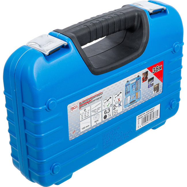 BGS Borstelset 38 delig