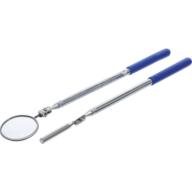 BGS Magneethulp en inspectiespiegelset 2 delig