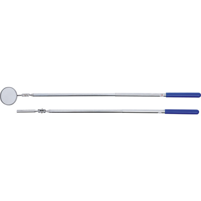 BGS Magneethulp en inspectiespiegelset 2 delig